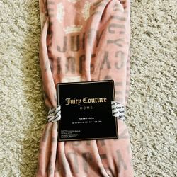 Juicy Couture Blanket