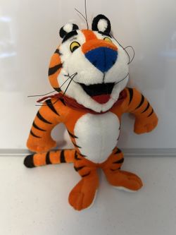 Tony The Tiger 9” Stuffed Plush KELLOGG’S Vintage (1(contact info removed)) Toy