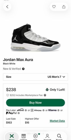 Jordan’s max aura