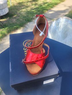 Dance shoes