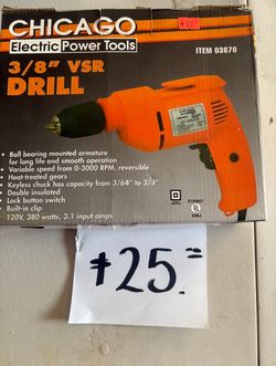 VSR Drill