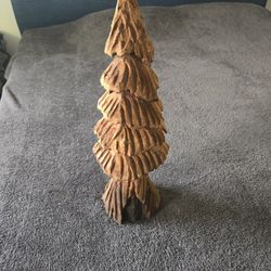 Chainsaw Carved Tree