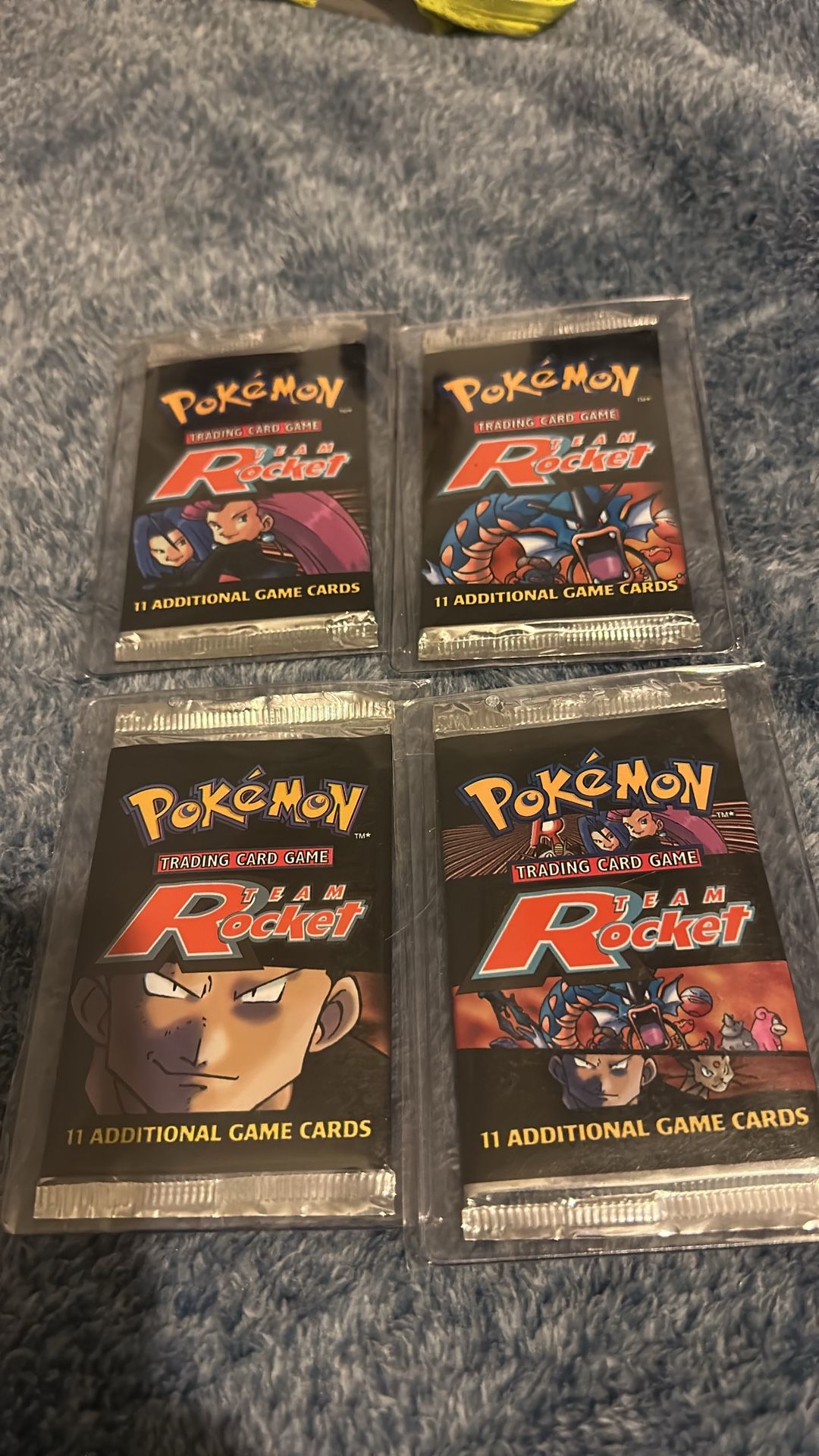 Pokemon Sealed Vintage Packs Full Art Set