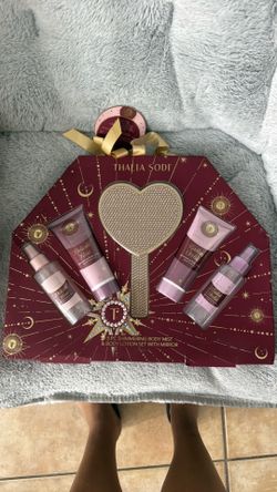 Shimmer body mist set