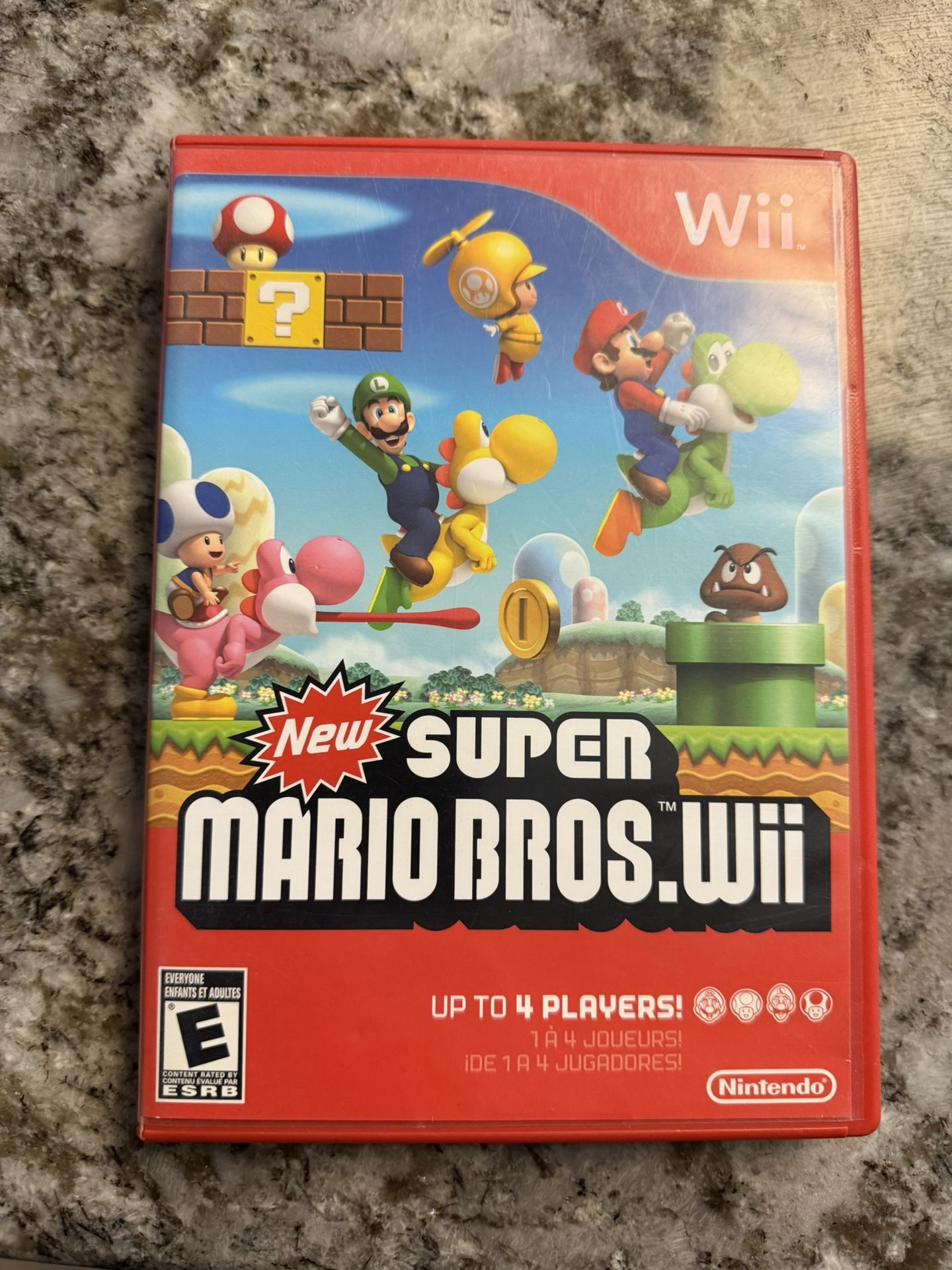 New Super Mario Bros Wii