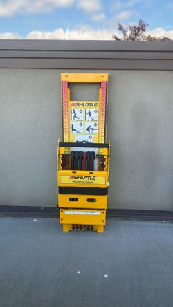Shuttle Mini Press – Like New Condition