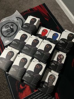 Nike ski mask