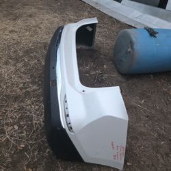 2018-2021 CHEVROLET EQUINOX REAR BUMPER COVER OEM
F21026