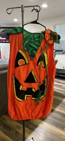 Pretty Pumpkin Halloween Costume Adult Standard
