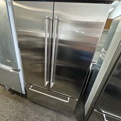 42 inch KitchenAid Built in Refrigerator