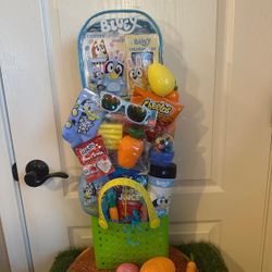 Bluey 🐰Easter Basket