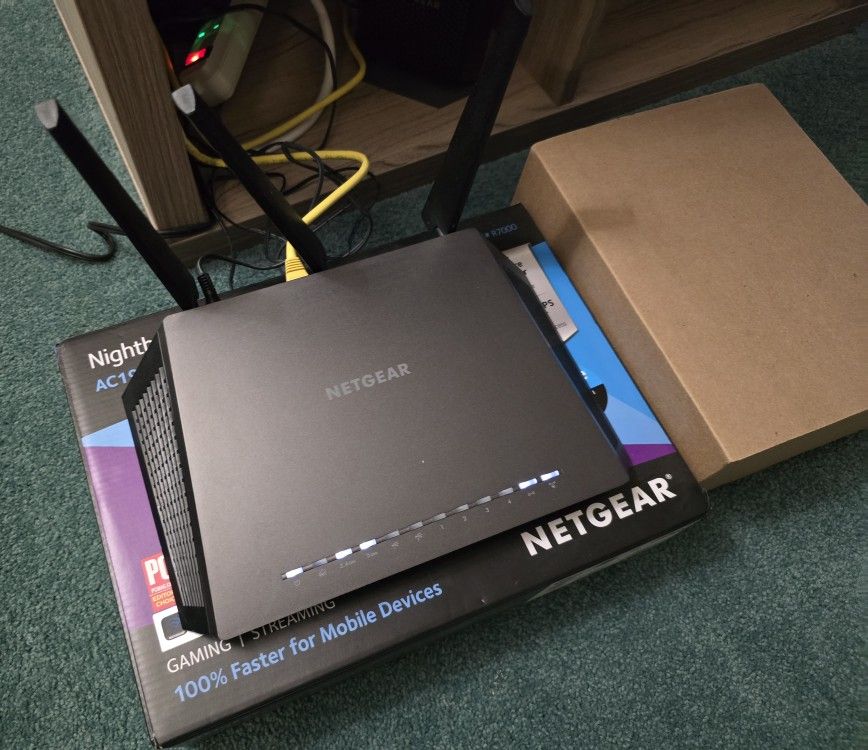 NETGEAR Nighthawk Smart Wi-Fi Router