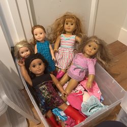American Girl Dolls