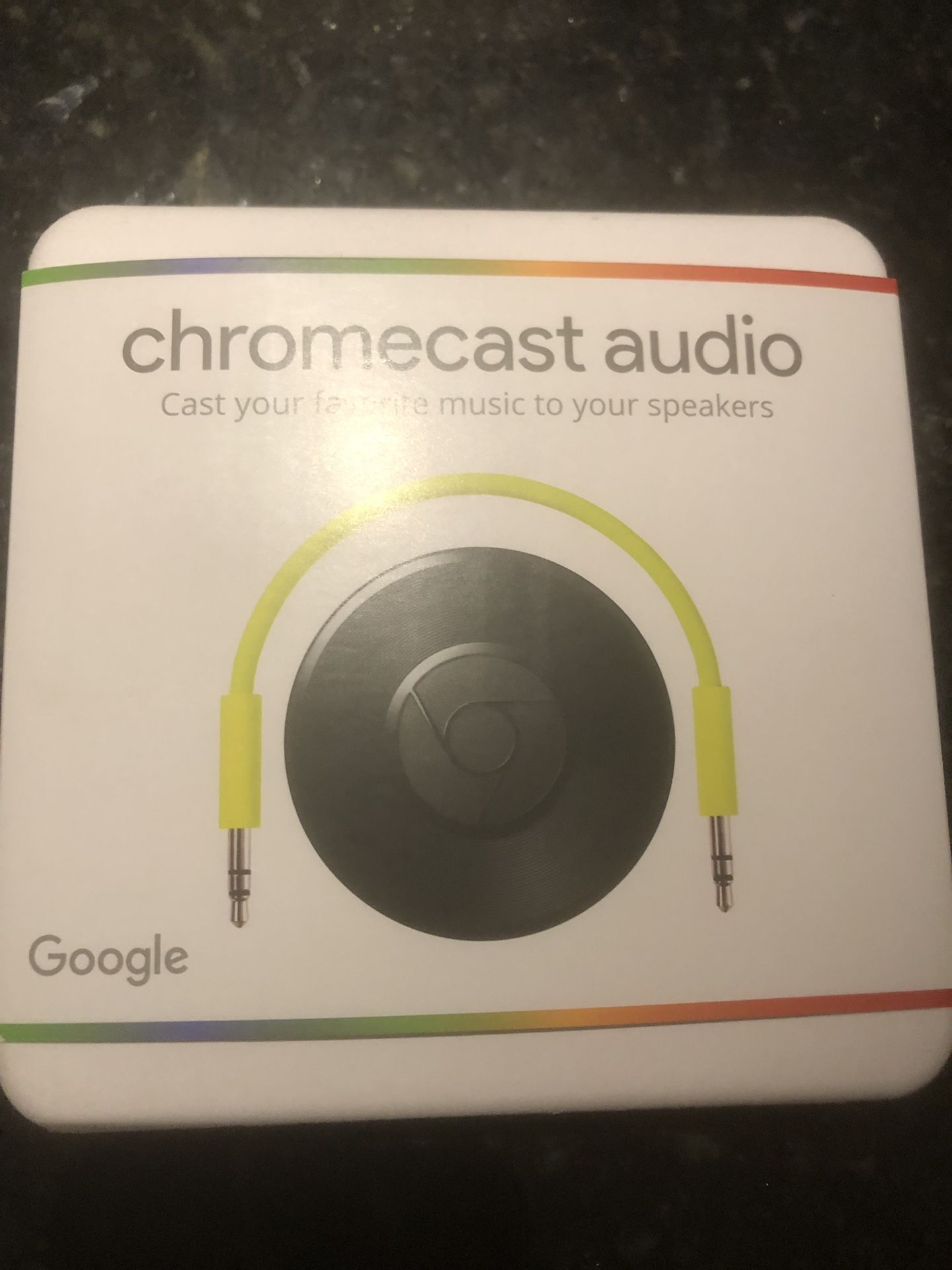 Google Chromecast Audio Media streamer