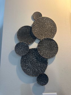 Clock and wall decorations