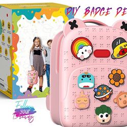 3D DIY Logo Children's toddler Backpack School Bag Waterproof Lightweight Shoulder Travel Bag for kids