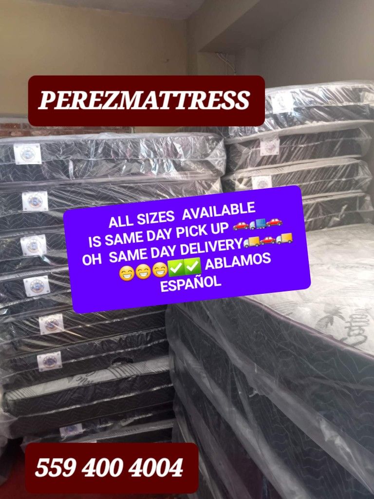 FULL REGULAR MATTRESS SET 