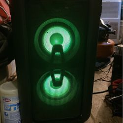 Lg Rk7 Outdoor Party Speaker Bluetooth And Auto Dj Settings 