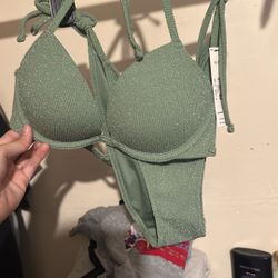 Women’s Vs Pink Bikini / Xs Top - Small Bottom 