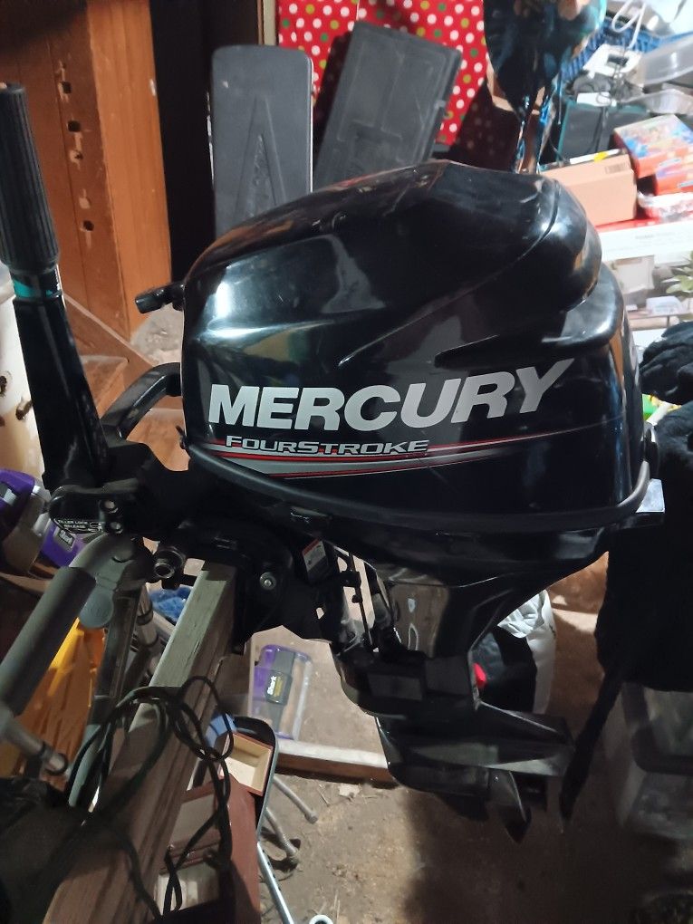 2014 Mercury 9.9 four stroke
