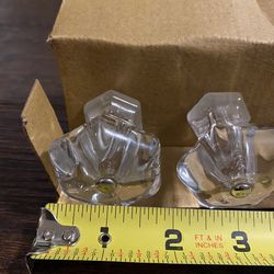 Crystal Handles For Cabinet 6 Of Them