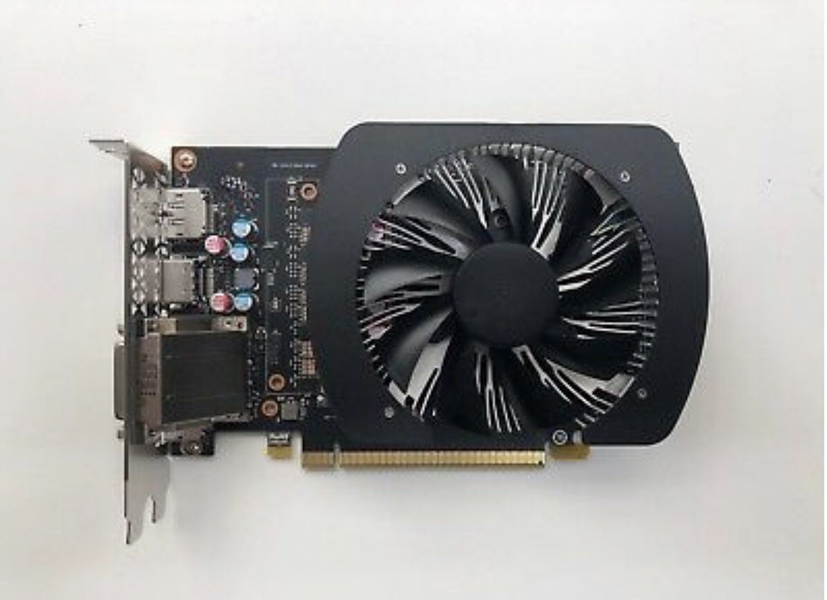 HP Nvidia GTX 1060 3gb