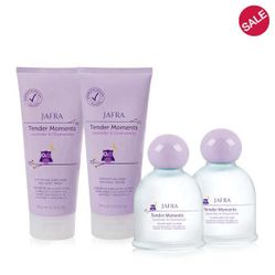  JAFRA perfume o shampoo de bebe de lavanda y manzanilla 