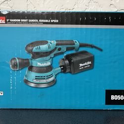 NEW Makita 5” Sander