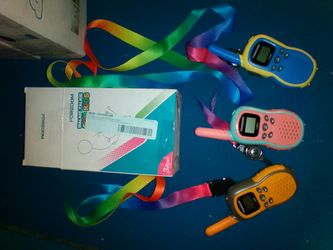 Foredome kids walkie talkies