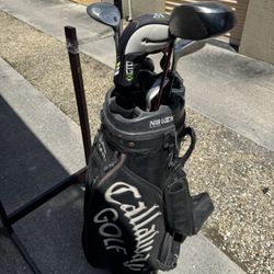 Golf Club Set & Accessories 