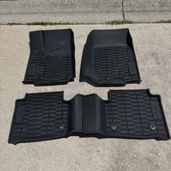 Mopar Jeep Grand Cherokee all weather floor mats