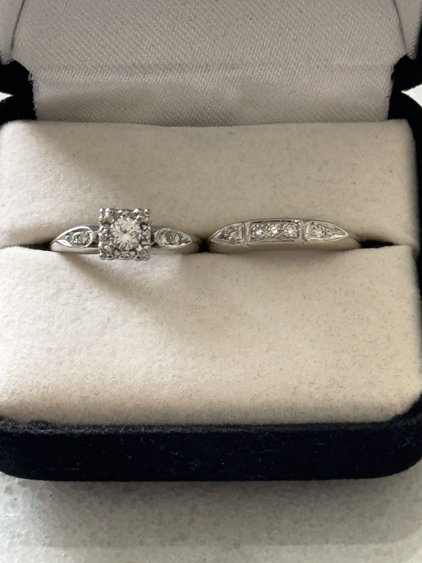 π Ring Set 14 K