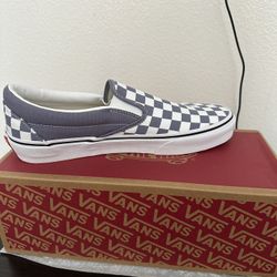 Vans checkerboard