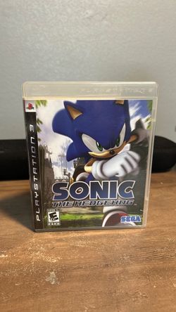 PS3 Sonic the hedgehog