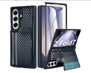 for Galaxy Z Fold 7 Case with Hinge Protector