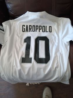 Raiders jersey garoppolo