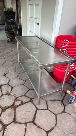 Stainless Table 