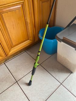 Lews Mach 2 bait casting rod