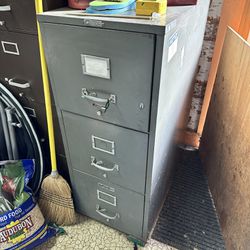 Fire Proof File Cabinet 