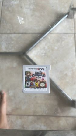Nintendo 3DS super smash bros