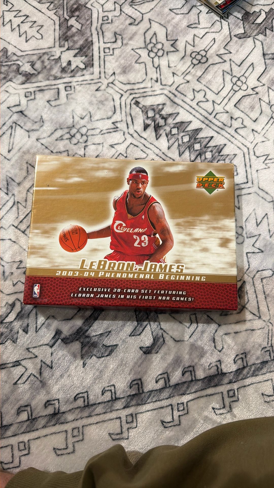 LeBron James Phenomenal Beginning