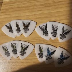 Clayton USA Triangle Guitar Picks