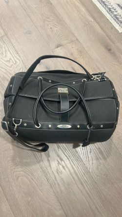 Samsonite Black Label Barrel Suitcase
