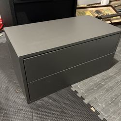 Gray Floating Drawer 