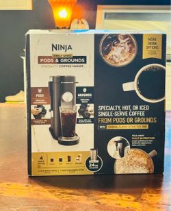 Ninja Single-serve Specialty Coffee Maker