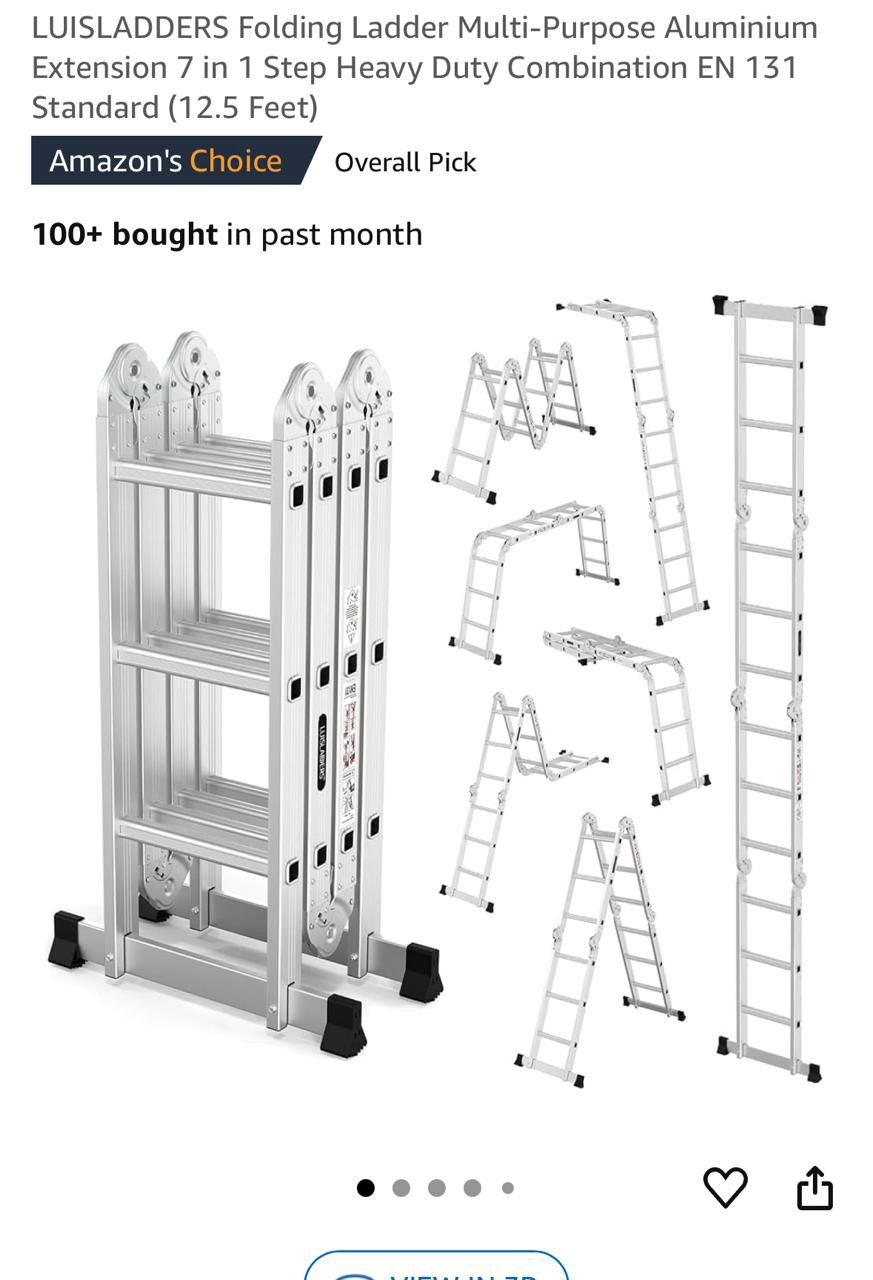 Foldable Ladder