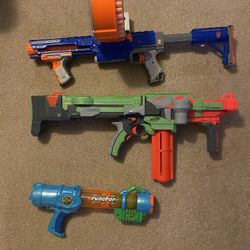 Nerf Guns & Blasters