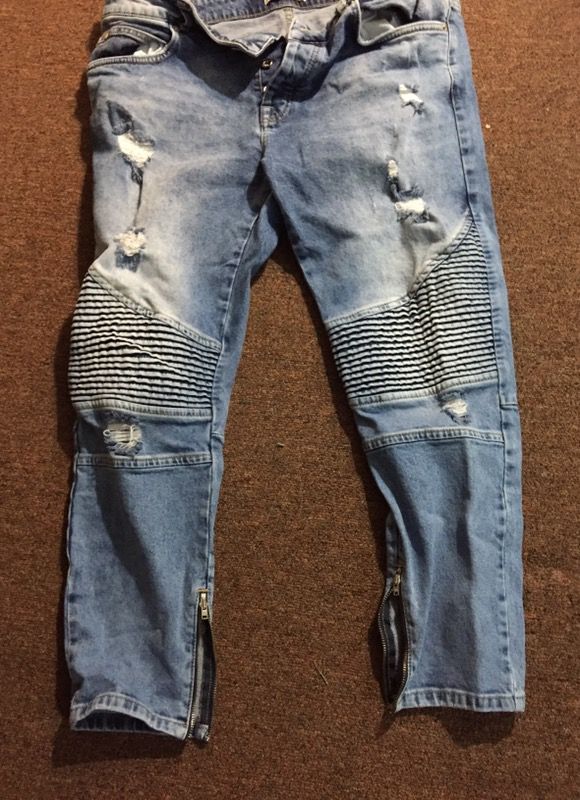 Zara Men's Zipper Jeans