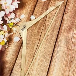 Bride Wedding Custom Hanger