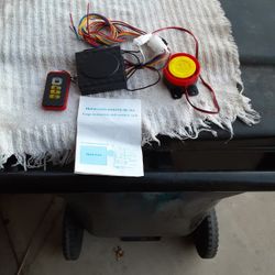 Motorcycle Security Device